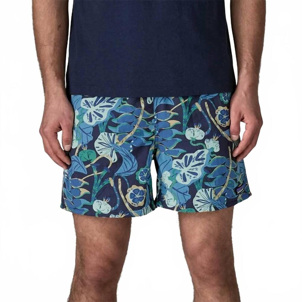 NEW PATAGONIA baggies 5" shorts in tropiclimb: new navy